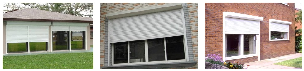 Rulouri exterioare