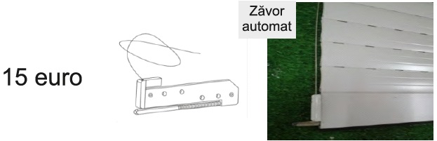 Rulouri exterioare cu zavor automat